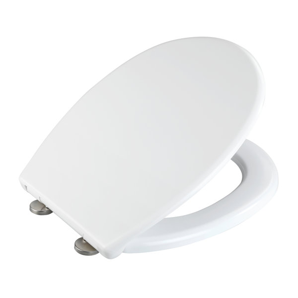 Wenko Toilet seat Vorno Neo White, Toilet seat with softclosing